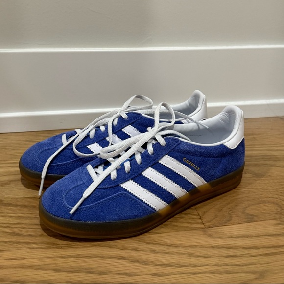 Adidas Gazelle Indoor Blue Fusion Gum - Picture 3 of 4